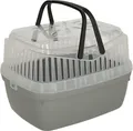 Kerbl Tiertransportbox Transportbox Portobello, Kleintiere Welpen Kitten, 30x23x23cm