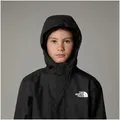 The North Face Regenjacke ANTORA RAIN JACKET mit Kapuze und hochschließendem Kragen, wasserdicht und winddicht schwarz S (128)