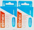 2 x 8 St. ELMEX Interdentalbürsten ISO Gr. 3 0,6 mm blau