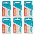 Elmex Interdentalbürsten Größe 3 / 0,6mm 6x8 Stück -für mittl. Zahnzwischenräume
