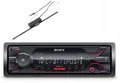 Sony DSX-A410BT Autoradio mit Bluetooth MP3 USB AUX FLAC 4x55W + Scheibenantenne