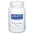 Pure Encapsulations B-Complex Plus | 120 vegane Kapseln (4 Monate Vorrat) | deine 8 B-Vitamine für mentale Performance | B1, B2, B3, B5, B6, B12, Biotin, Folat (als Metafolin) in aktivierter Form