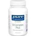 PURE ENCAPSULATIONS B-Complex plus Kapseln, 120 St PZN 06552232