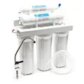 Naturewater NW-PR305 5-Stufenfilter Wasserhahn 2,5m Schlauch Kurzdreiwegeventil