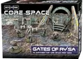 Battle Systems – Core Space First Born – Sci-Fi-Miniaturen-Brettspiel – Cyberpunk 28 mm Science-Fiction-Figuren für 40K Wargame – Tabletop Modulares 3D-Gaming-Terrain – Gates of Ry’sa
