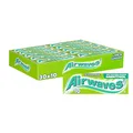 Airwaves Kaugummi Zuckerfrei, Lime & Ginger Gum, 30 x 10 Dragees, Großpackung Chewing Gum, Mit Natürlichem Menthol, Kaugummi ohne Zucker mit Minz Frische (300 Dragees)