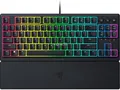 Razer Ornata V3 Tenkeyless - Kabelgebunden - USB - Mecha-Membran-Schlüsselschalter - QWERTY - RGB-LED - Schwarz (RZ03-04880100-R3M1)