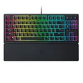 Razer Ornata V3 Tenkeyless - Kompakte Flache Gaming-Tastatur (Mecha-Membran-Switches, Tastenkappen mit Anti-UV-Beschichtung, Beleuchtete Separate Medientasten) QWERTY US-Layout | Schwarz