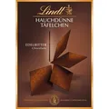 Lindt Tafelschokolade Hauchdünne Täfelchen, 60% Kakaogehalt, Edelbitter, 125g