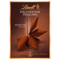 Lindt Schokolade Hauchdünne Täfelchen Edelbitter 125g