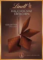 Lindt Hauchdünne Täfelchen Edelbitter | 125g Schachtel | Edelbitterschokolade
