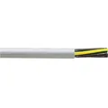 Steuerleitung Flex-OZ 2 x 1,0 mm2 grau - Rolle 50 m ** 1m/0,57 EUR