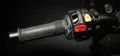 KOSO Heizgriffe HG-13, offenes Ende, 7/8 Zoll, L= 130 mm, schwarz