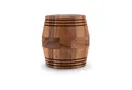 LOGOPLAY 3D-Puzzle Barrel, Puzzleteile, Barrel 3D Puzzle Holzfass Ø 7 cm Knobelspiel aus 12 Teilen aus