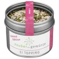 Zauber der Gewürze Ei Topping – Ei Topping Gewürz für gekochte Eier, Omelette, Rührei, Spiegelei, Oster Edition, auch lecker nach Ostern, 100 g