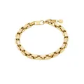 Fossil Raquel Damen Gold-Ton Edelstahl Armband, JF04955710