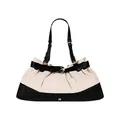Aigner Handtasche/Schultertasche Lavinia M, Black-Beige