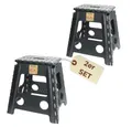 GarPet Campinghocker 2er Set Klapphocker Faltbar Ultraleicht Tritt Camping Angel Hocker