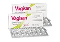 Vagisan FeuchtCreme Cremolum - 2 x 16 St. | hormonfreie Zäpfchen gegen Scheidentrockenheit | lindert Brennen, Jucken, und Schmerzen bedingt durch eine trockene Scheide
