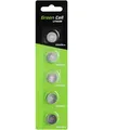 Green Cell - Knopfzelle Cr 1620 3 V 10 St. 70 Mah Lithium Cr1620