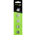 Green Cell Green Cell Knopfzelle CR1620 3 V 10 St. 70 mAh Lithium CR1620 Knopfzelle