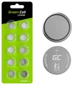 Green Cell Knopfzelle CR1620 3V 10 St. 70 mAh Lithium CR1620