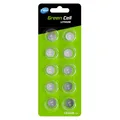 10 X Batterie Cr1620 3v A Schaltfläche Ecr1620 Dl1620 Uhr Fernbedienung_