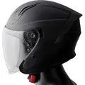 GMS-Moto Vectus, Jethelm - Matt-Schwarz - L