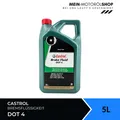 Castrol Brake Fluid DOT 4 Bremsflüssigkeit SAE J1704 J1703 5 Liter