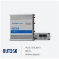 Teltonika RUT360 4G (LTE CAT6) Industrie Mobilfunk Router WiFi -40~75°C / 9-30V