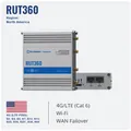 Teltonika 4G/LTE CAT6 Industrial Router for USA / North America RUT360100100