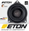 ETON BMW10XCN Plug & Play 10 cm (4") Koax Center Lautsprecher kompatibel mit BMW