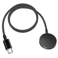 INF USB-C-Ladegerät für Samsung Galaxy Watch 3/4/5/Active 1/Active 2, Schnelles und sicheres Laden über USB-C, für mehrere Modelle, 1 x Uhrenladegerät