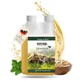 TJURE Ulmenrinde Liquid für Hunde & Katzen | 500 ml | Natürliche Magen Darm Unterstützung | Flüssige Ulmenrinde mit Honigkraut | Ohne Aufkochen | Naturkraft ohne Zusätze | Made in Germany
