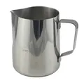 Milchkännchen Edelstahl 600ml Aufschäumkännchen Barista Monkano Vesuvio M63002