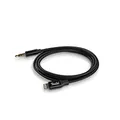 Teufel Lightning auf Jack 3,5 mm Klinke Kopfhöreranschlus auf Lightning Kabel Anschluss von Kopfhörern (mit abnehmbarem Kabel) Länge 107 cm - schwarz