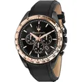 Maserati Traguardo Chronograph Herrenuhr - Schwarz