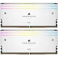 Corsair Dominator Titanium Weiß 64GB 2x32GB DDR5-6000 XMP Arbeitsspeicher, CL30, 1.4V