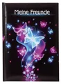 goldbuch Freundebuch ca. DIN A5 liniert, 88 Seiten
