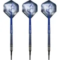 BULL'S NL Soft Darts Blue Pegasus Barrel C 95% Tungsten Softtip Softdart 22g