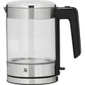 WMF Wasserkocher KÜCHENminis® Glas, 1 l, 1900 W silberfarben