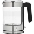 WMF Wasserkocher KÜCHENminis, transparent, 1 Liter, 1900 Watt, mit Glasgehäuse