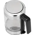 WMF KÜCHENminis Glas-Wasserkocher 300110 - Schwarz/Transparent