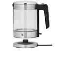 Küchenminis Wasserkocher Glas 1 Liter kabelloser Wasserkocher klein Wassersta...