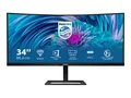 Philips E-line 346E2CUAE - LED-Monitor - gebogen - 86.4 cm (34")