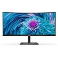 Philips 346E2CUAE Curved Office Monitor - UWQHD, USB-C