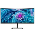 Philips E Line 346E2CUAE/00 86,4 cm (34 Zoll) WQHD Curved-LED-Monitor 1ms VA