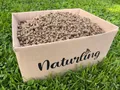 naturling Schafwollpellets  Dünger 4kg - organischer Langzeitdünger aus Schafwolle