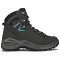 Lowa - Women's Renegade Evo GTX Mid Wide - Wanderschuhe 37 - Wide | EU 37 grau/schwarz
