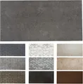 MDEKOR 3D Wandpaneel XPS Dekorative für Innenräume, (4-tlg) 2 m², Betonoptik 50x100 cm Gray Dark, Paneele 4,5 mm dick, Gray Dark